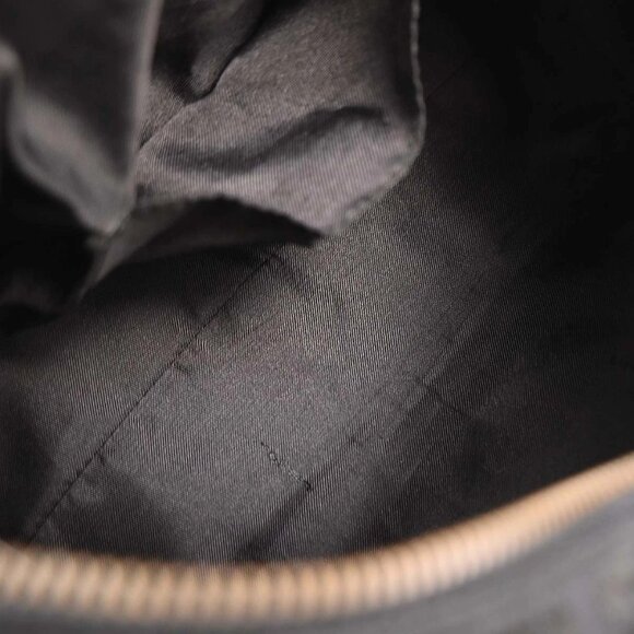 Fendi Black Canvas Zucchino Handbag - Picture 6 of 11